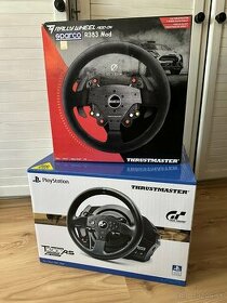 Thrustmaster T300 RS GT + Sparco® R383 Mod