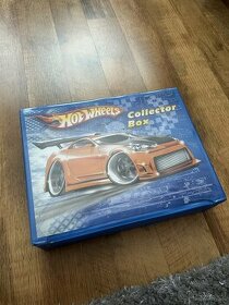 (Auta v boxe) Hotwheels collector box - 1