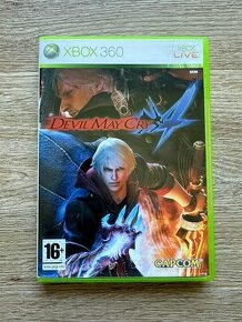 Devil May Cry 4 na Xbox 360