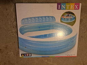 Nový bazén INTEX FAMILY LOUNGE do záhrady - 1