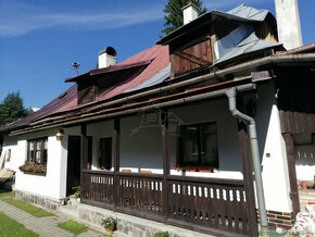 Chalupa dom na bývanie Staré Hory Banská Bystrica