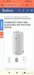 Bojler 100l