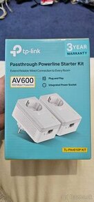 TP-Link sada AV600 Powerline Starter Kit s AC (HW ver.:5.0) - 1