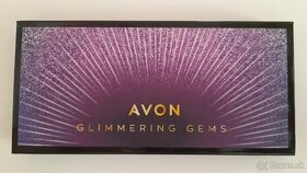 Nová Avon paletka očných tieňov GLIMMERING GEMS