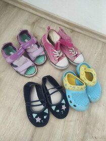 Topánky pre dievčatko, veľkosť 30