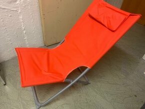 Plážové stoličky - lehátka