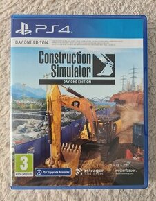 Construction Simulator PS4