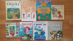 DETSKÉ KNIHY – ORIEŠKY A INÉ - 1