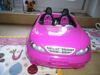 Barbie auto dvojsedan