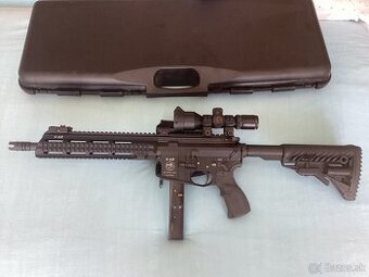 Samonabíjacia guľovnica V-AR 9mm luger, 10” hlaveň