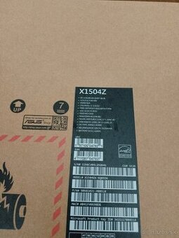 Notebook Asus x1505ZA-BQ09 2W