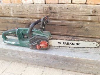 Aku reťazová píla Parkside