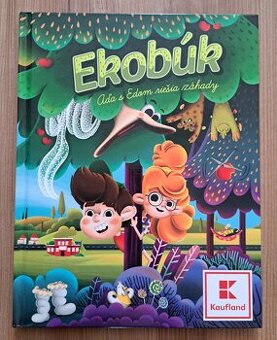EKOBÚK ilustrovaná nálepková knižka