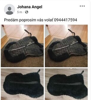 Pravý baranček pod sedlo značka HKM