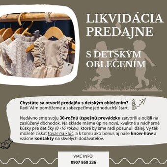 Odstúpenie tovaru - detské oblečenie