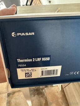 Predam Pulsar Thermion 2 LRF XG50 este rok a pol v zaruke