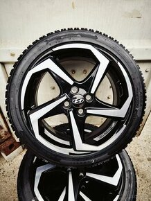 HYUNDAI i10/i20/KONA/R17/ORIG.ALU SADA