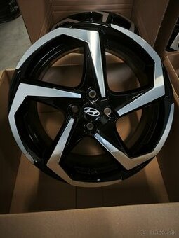 HYUNDAI i10/i20/KONA/R17/ORIG.ALU SADA