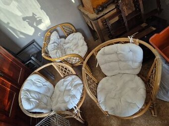 Predám ratanovy set