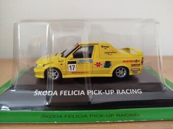 Predám model auta škoda Felicia Pick up racing 1:43.