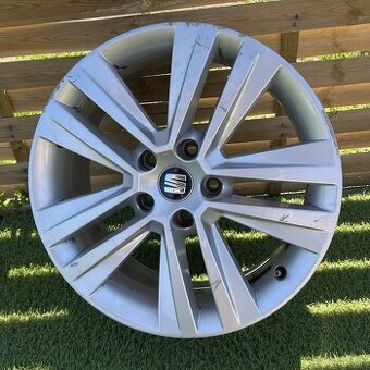 17" Hliníkové disky SEAT 5x112