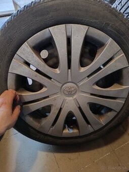 Predám kolesa 205/55 R16 zimné pneu komplet 4 ks