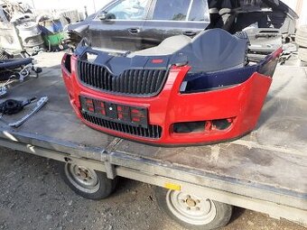 Škoda Fabia 2 predný nárazník