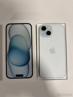 iPhone 15 128GB (modrá)