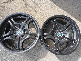 BMW mPacket 2xR17 a 2xR16 roztec 5x120