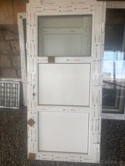 Plastove vchodové dvere aluplast top