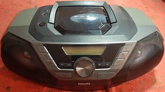 rádio digital s CD MP3 a USB Phillips AZ1850/12