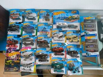 Hot Wheels autíčka