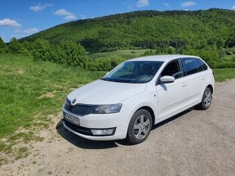 Škoda Rapid Spaceback 1,6TDI 66kW, ročník 2015