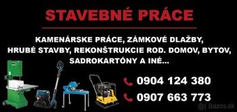 STAVEBNÉ PRÁCE