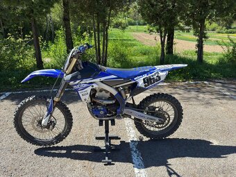 Yamaha yzf 450