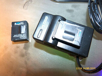 nabijacka gopro 3+ silver black+2 baterie k nej