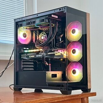 HERNÝ PC- RTX 3080/ Ryzen 7 5800x/ 32gb ram/ 1tb nvme
