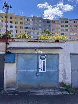 Košice- JUH - ul. Krakovská, GARÁŽ v osobnom vlastníctve