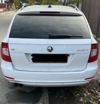 predám škoda superb 2