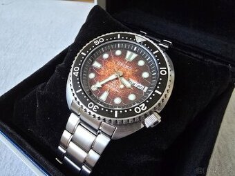 Seiko Turtle Zaruka