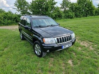 Grand Cherokee Overland Black Pearl Series 2.7CRD