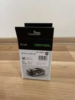 Akumulátor Festool HighPower BP 18 Li 4,0 HPC-ASI 205034