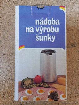 Nádoba na výrobu šunky - 1