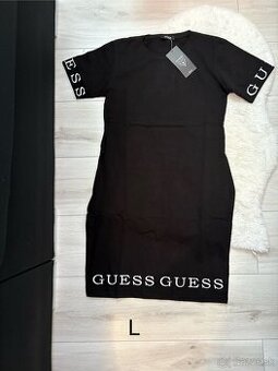 Čierne saty guess