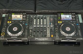 Pioneer CDJ 2000 + DJM 700