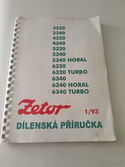 Dielenská  prírucka Zetor