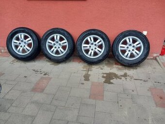 Kompletná letná sada kolies 235/60 R16 5x114,3