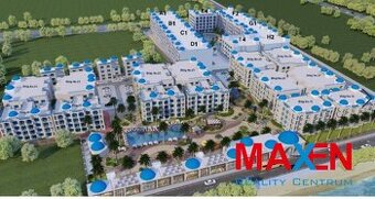 Apartmán 3 izb.v novostavbe s balkónom pri Červenom mori, Hu
