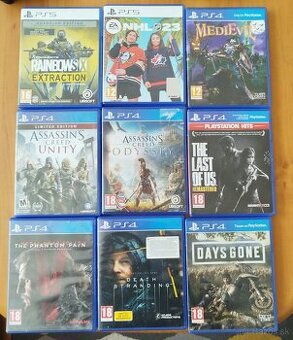 Hry na PS4/PS5