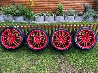Audi 5x100 R18